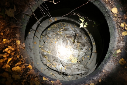 Место обнаружения тела