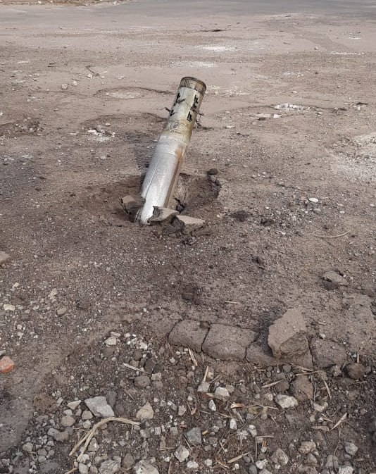 Мощный обстрел Марьинки подробности