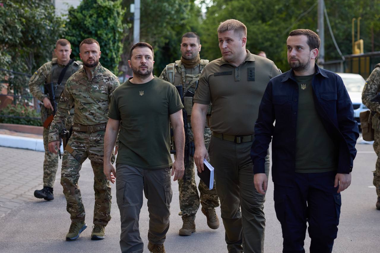 Визит Зеленского в Одессу 18 июня