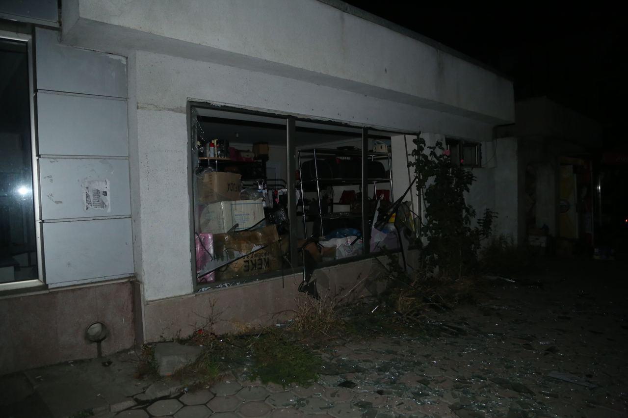 Степанакерт после обстрела 02.10.20