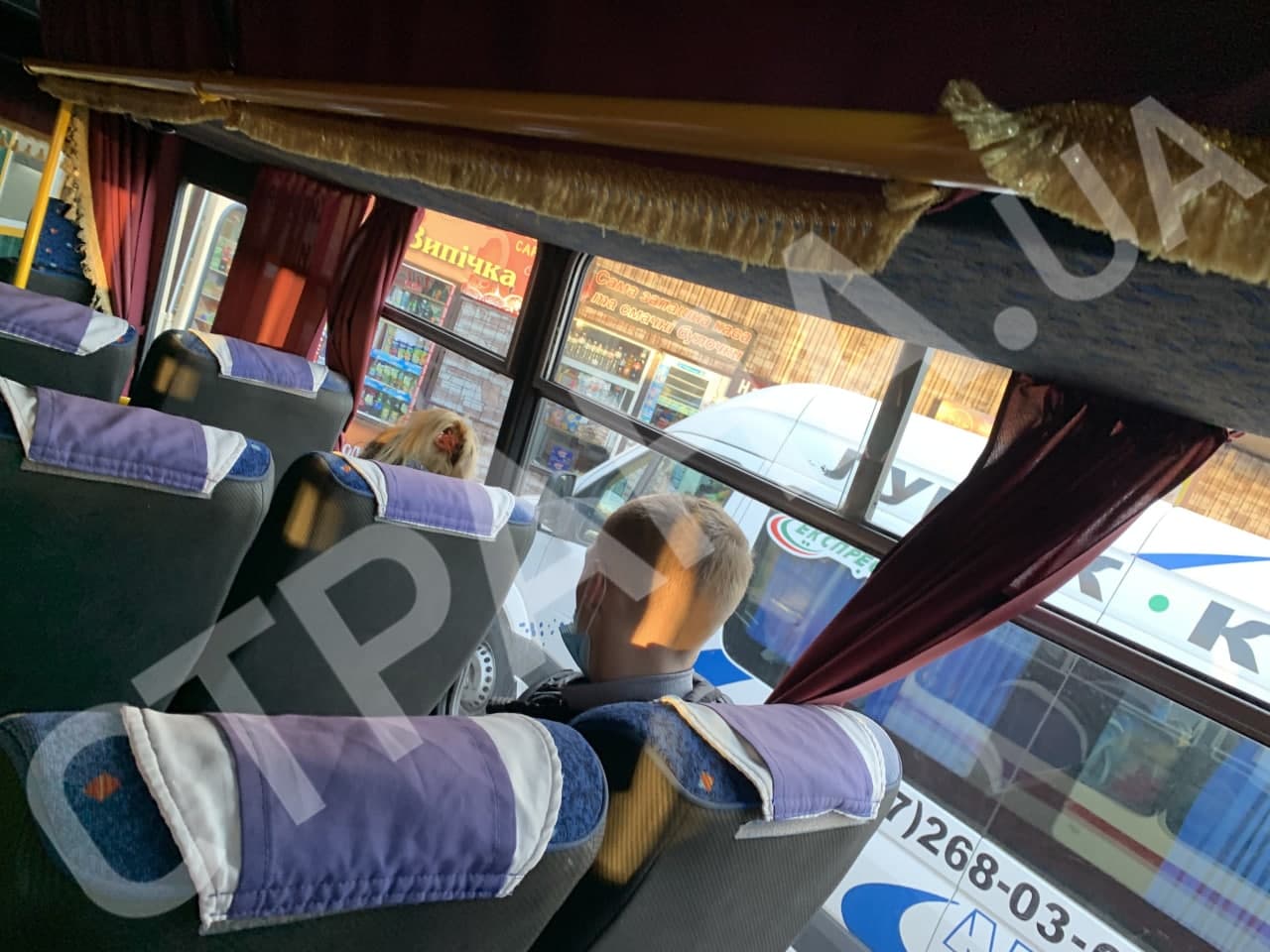 Ка кдля пятницы, в Киеве на автовокзале мало людей