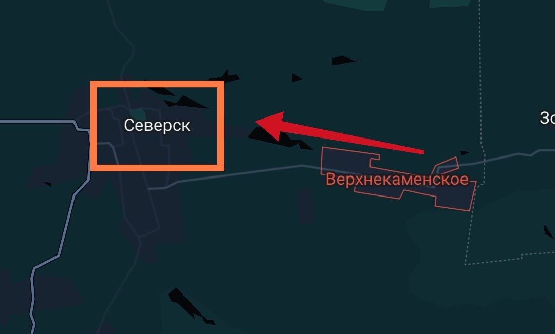 Карта местности