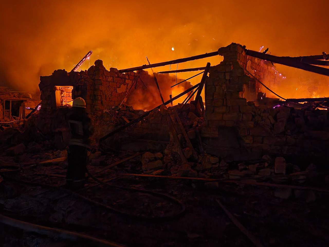 Обстрел Одесской области