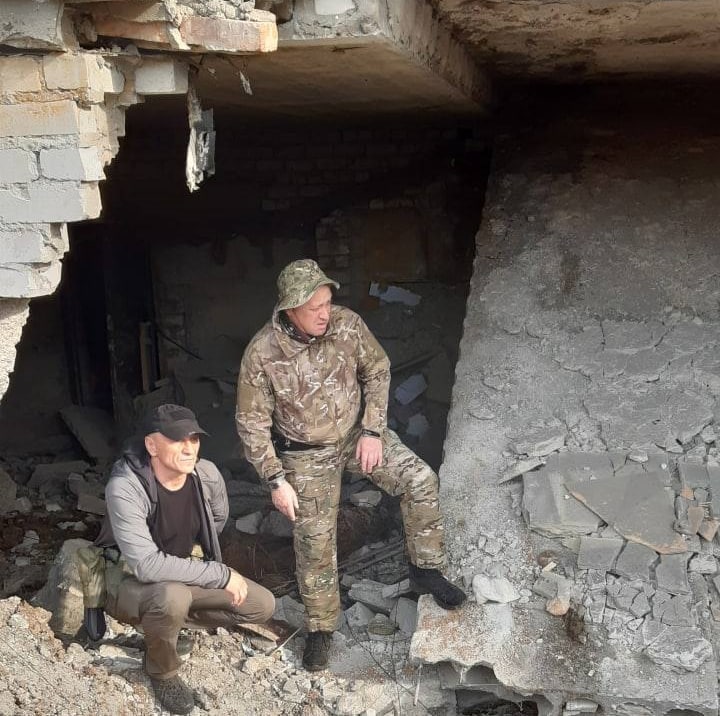 Информация о том, что бизнесмен Евгений Пригожин пострадал из-за удара по Попасной не подтвердилась