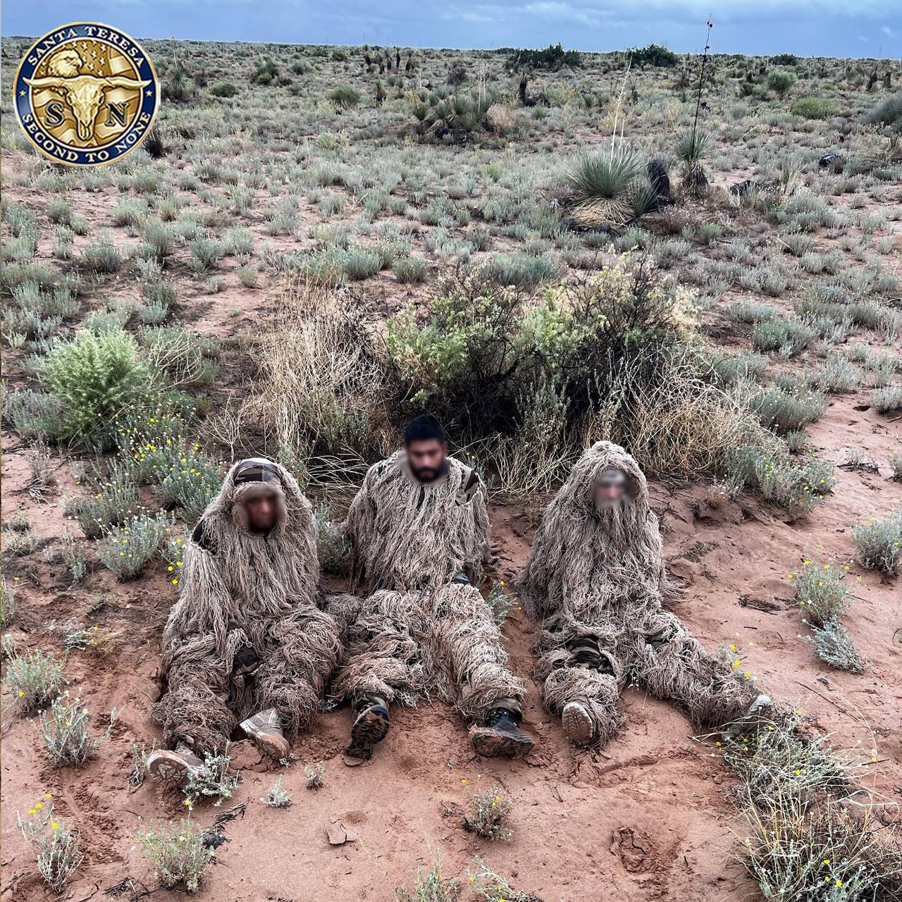 Пограничники США задержали троих контрабандистов