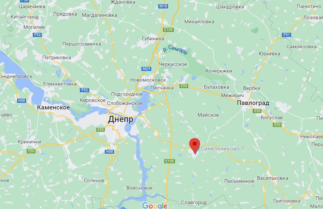 В Синельниковском районе взрывы