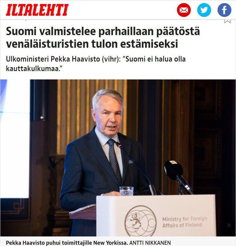 Скриншот с Iltalehti