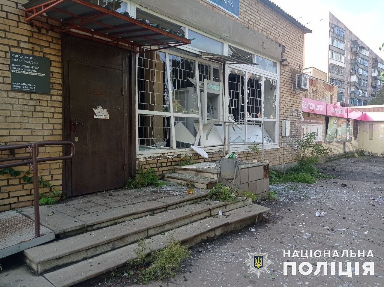 Появились видео и фото последствий обстрела Краматорска