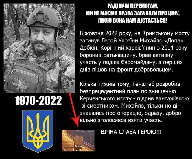 В Украине потроллили Добкина