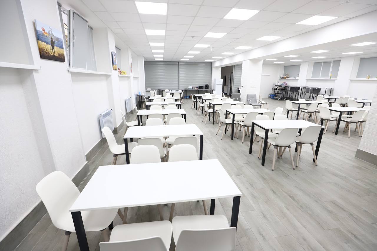 Пункты обогрева в Киеве