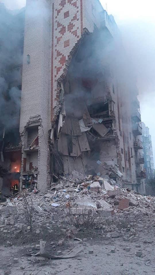 Обстрел Донбасса