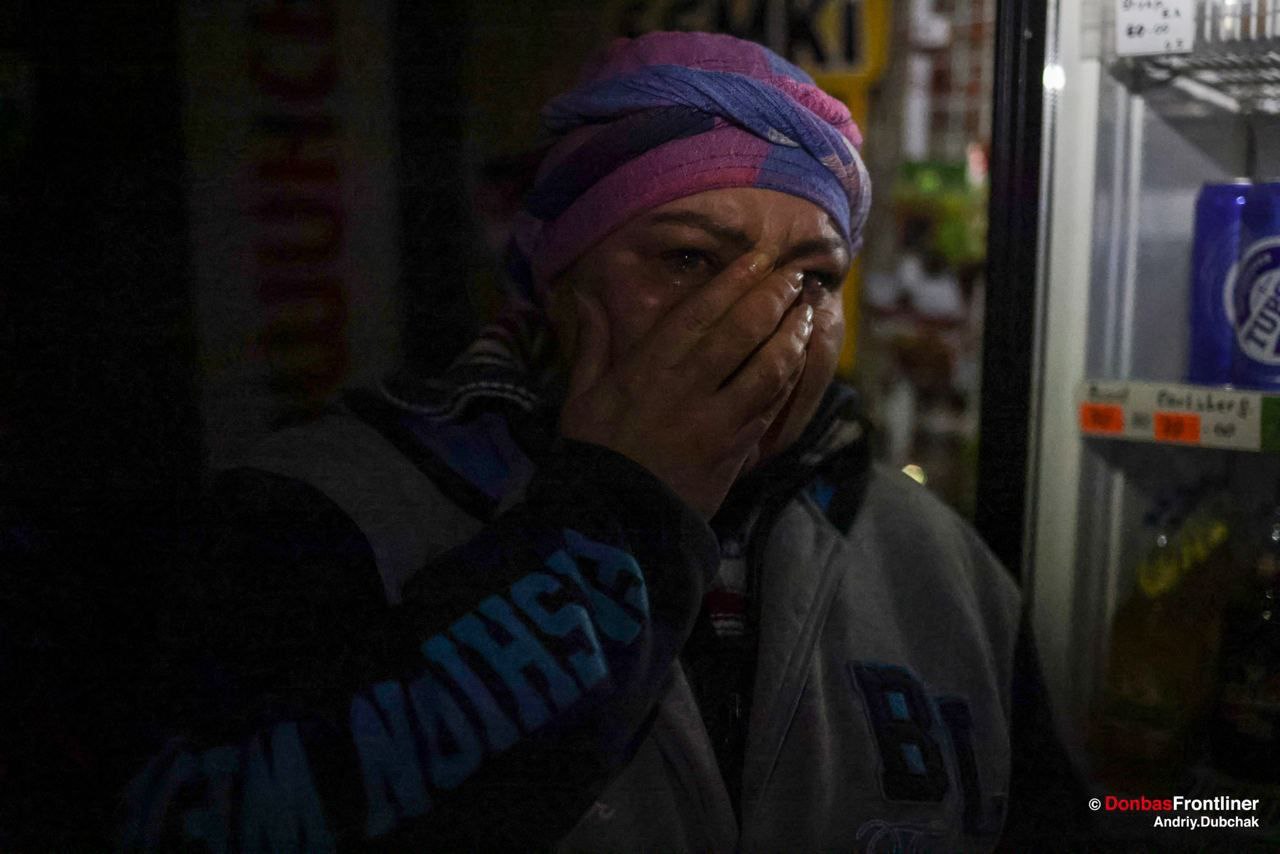 Обстрел Херсона 21 ноября