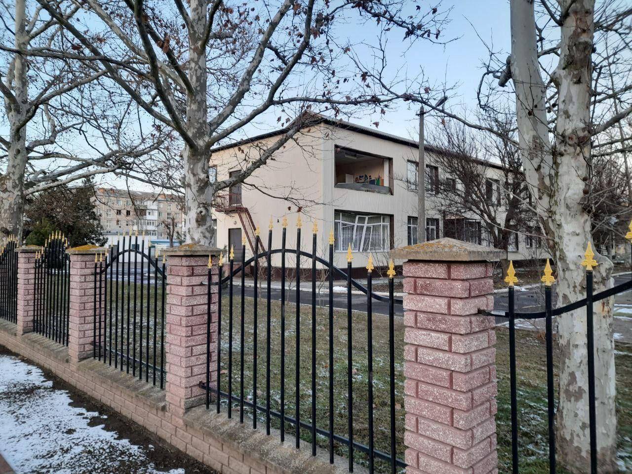 Последствия обстрела Очакова