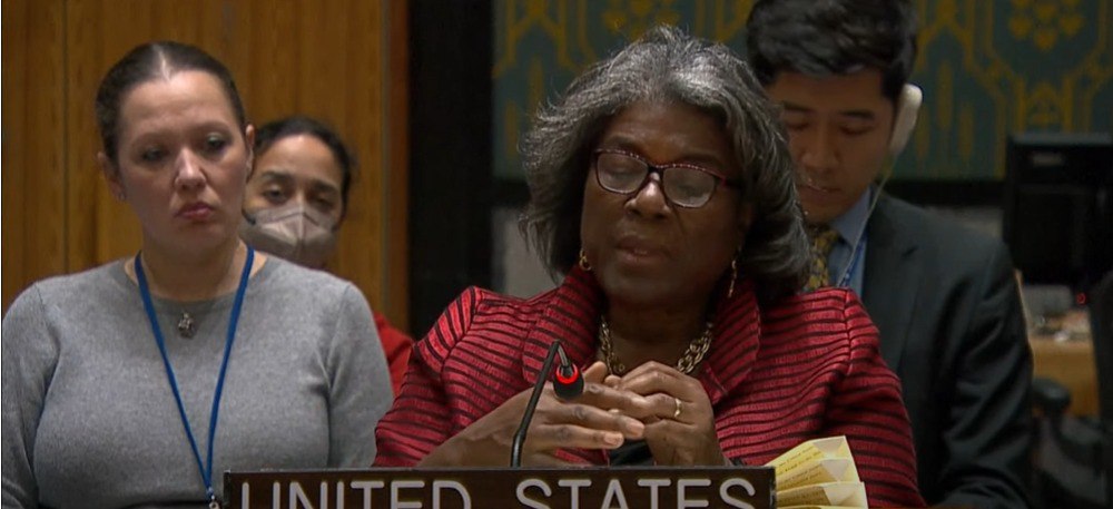 Заседание Совбеза ООН по Украине