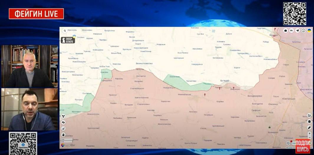 Россияне наступают на Лиман