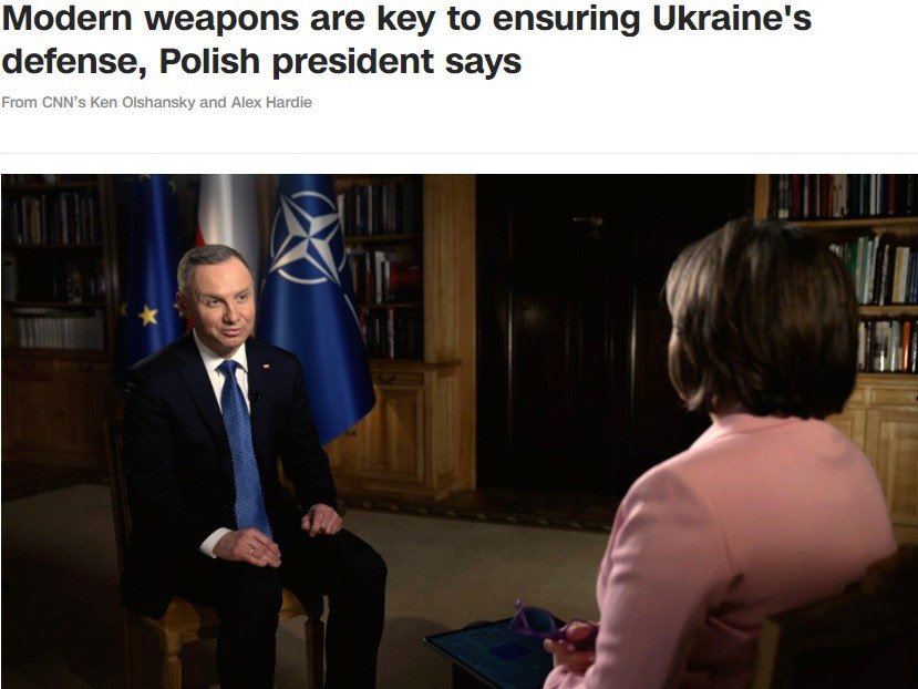 Польша готова отправить танки Leopard в Украину