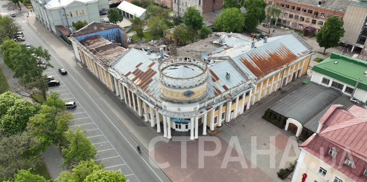 Как выглядит инфраструктура Чернигова после осады