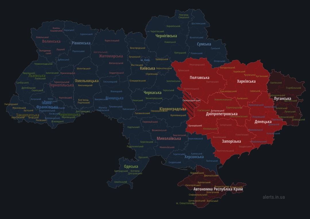 Тревога на востоке Украины