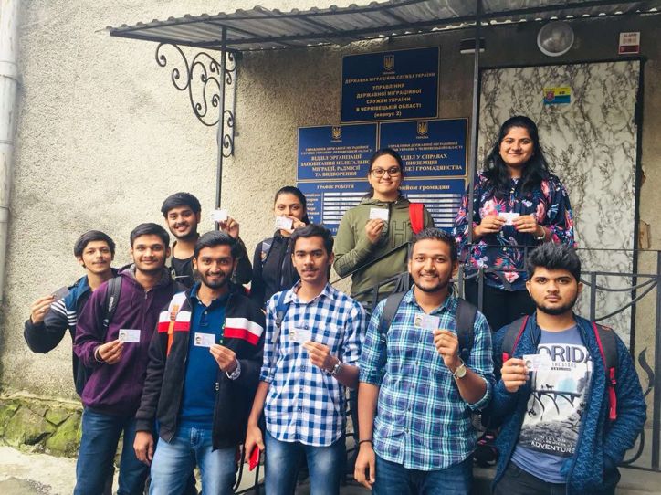 иностранные студенты в Украине