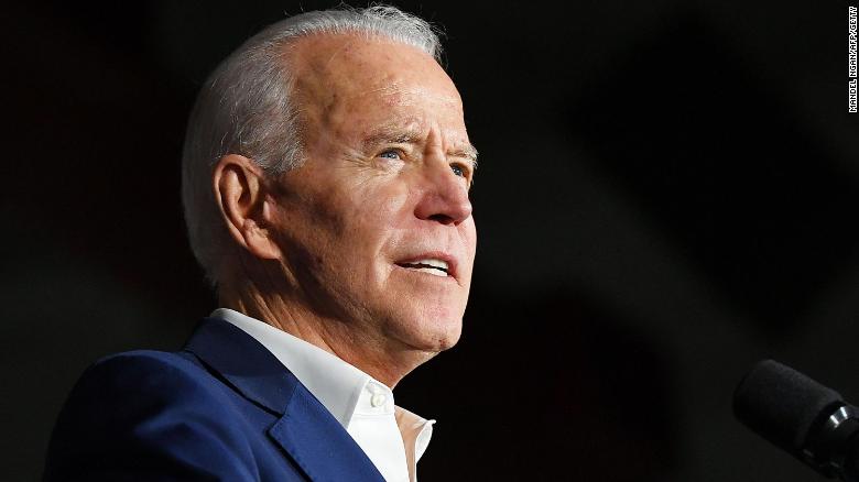 Джо Байден. Фото: CNN
