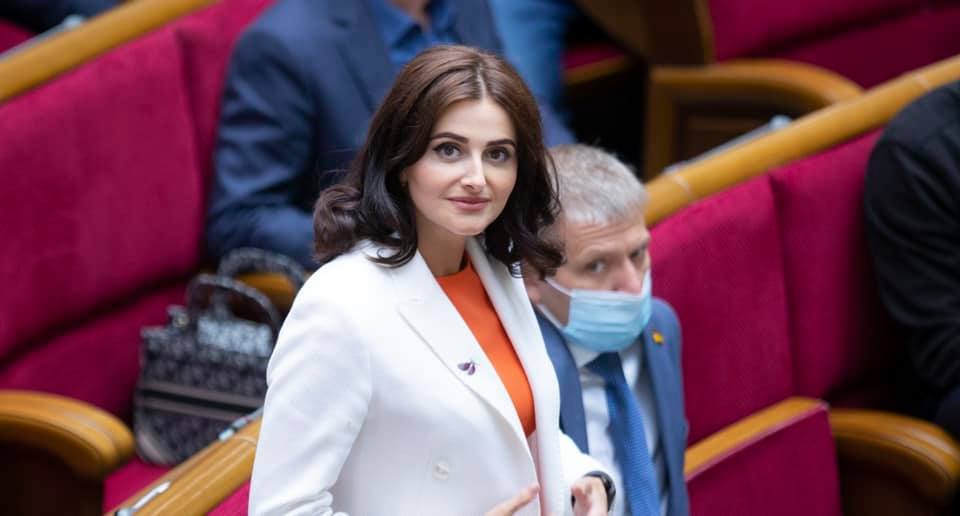 Нардеп Ольга Василевская-Смаглюк. Фото: facebook.com/ukrjournalist