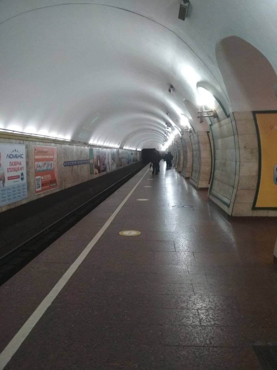 Метро в Киеве. Фото: Telegram/ Киев, подвези