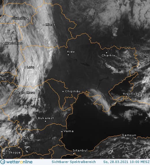 Карта погоды в Facebook Диденко