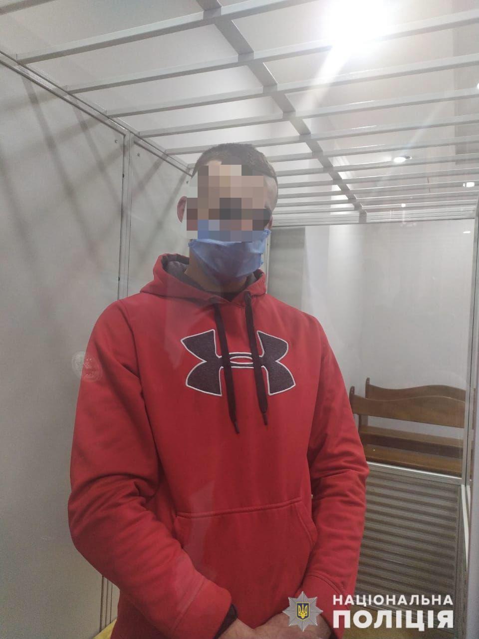 Арестованные участники перестрелки. Фото:&nbsp;kv.npu.gov.ua