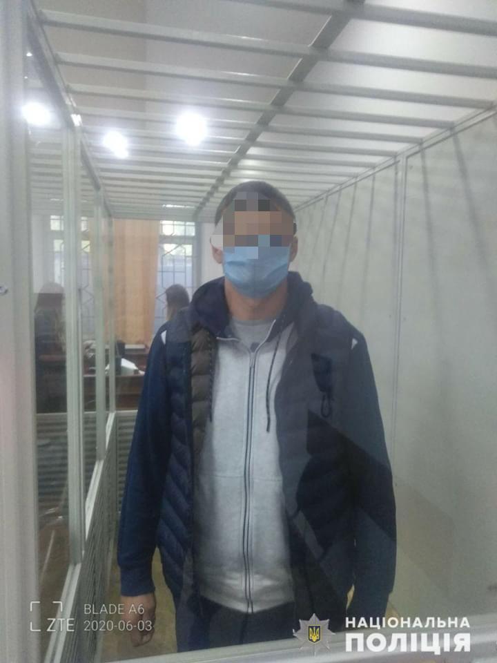 Арестованные участники перестрелки. Фото:&nbsp;kv.npu.gov.ua