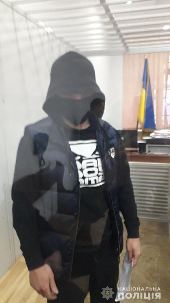 Арестованные участники перестрелки. Фото:&nbsp;kv.npu.gov.ua