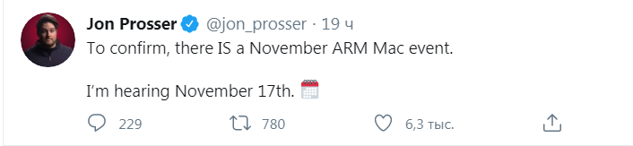 Скриншот 1 из Twitter&nbsp;Джона Проссера