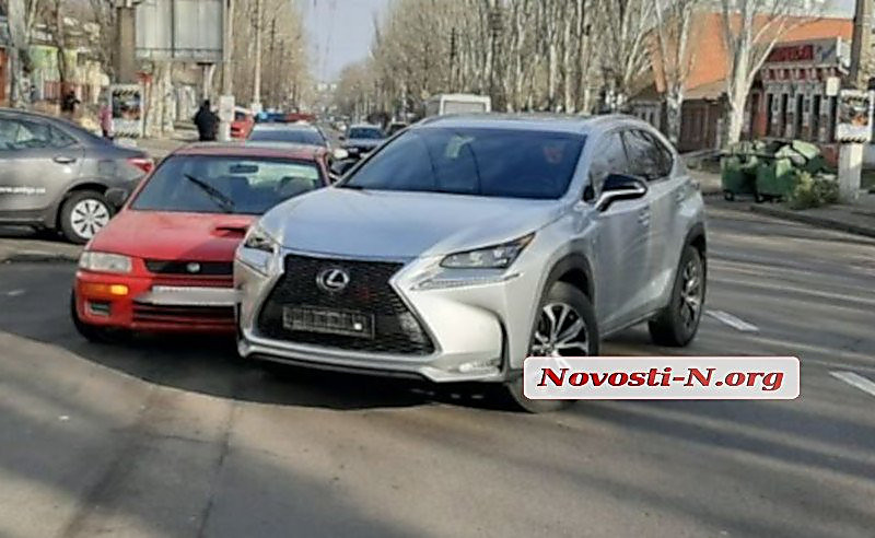 ДТП с участием&nbsp;Ирины Аллахвердиевой. Фото: Novosti-N