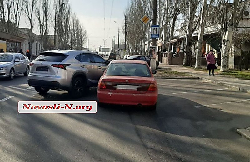 ДТП с участием&nbsp;Ирины Аллахвердиевой. Фото: Novosti-N