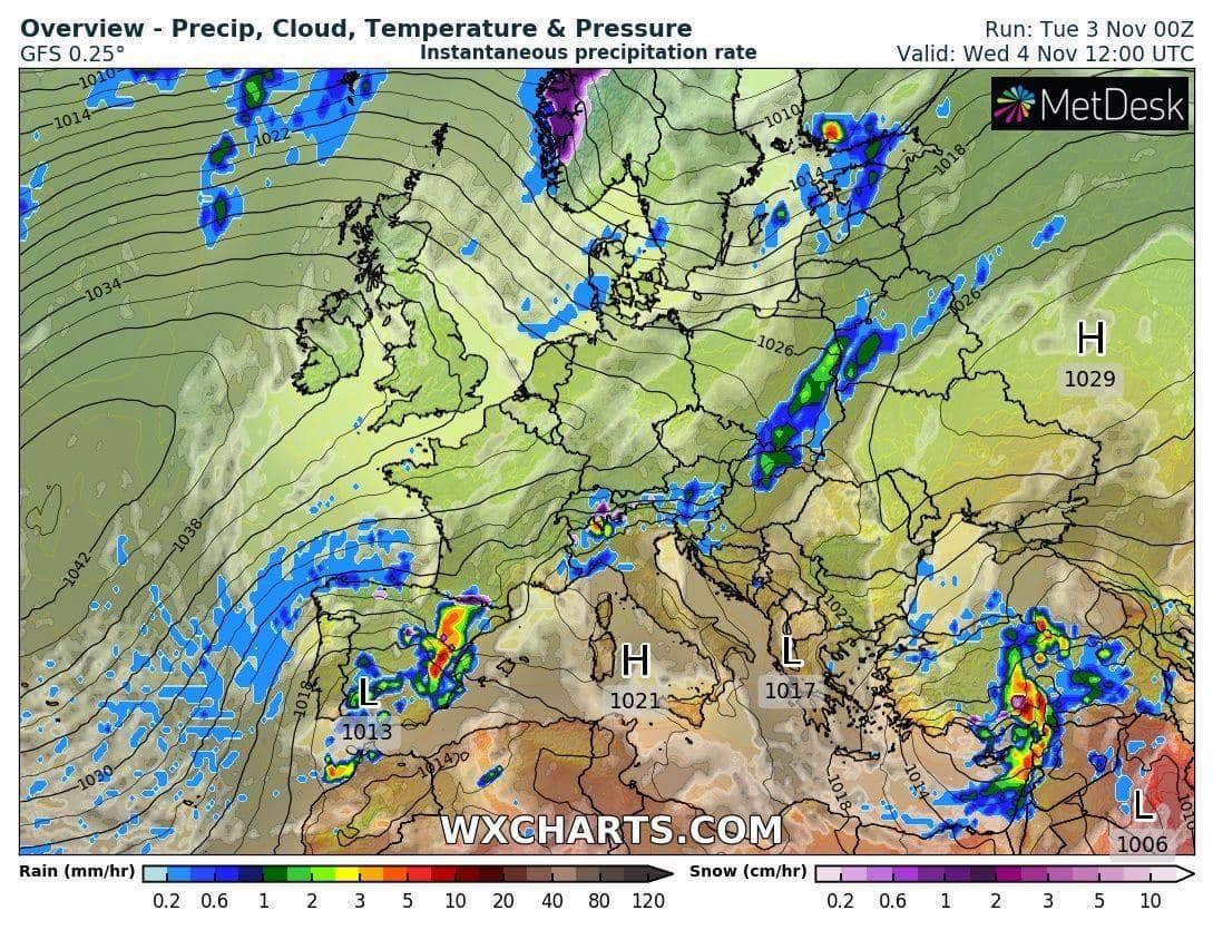 Завтра дожди пройдут только в одном регионе Украины, конец недели будет сухим и комфортным - синоптик. Скриншот: Наталка Диденко