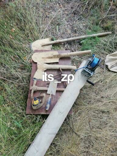 Мать вырыла подкоп для побега сына. Фото: Instagram / "Это Запорожье"