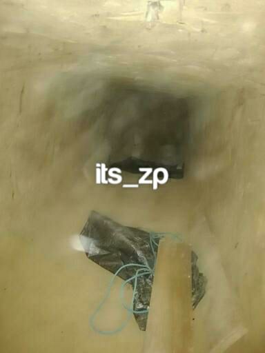 Мать вырыла подкоп для побега сына. Фото: Instagram / "Это Запорожье"