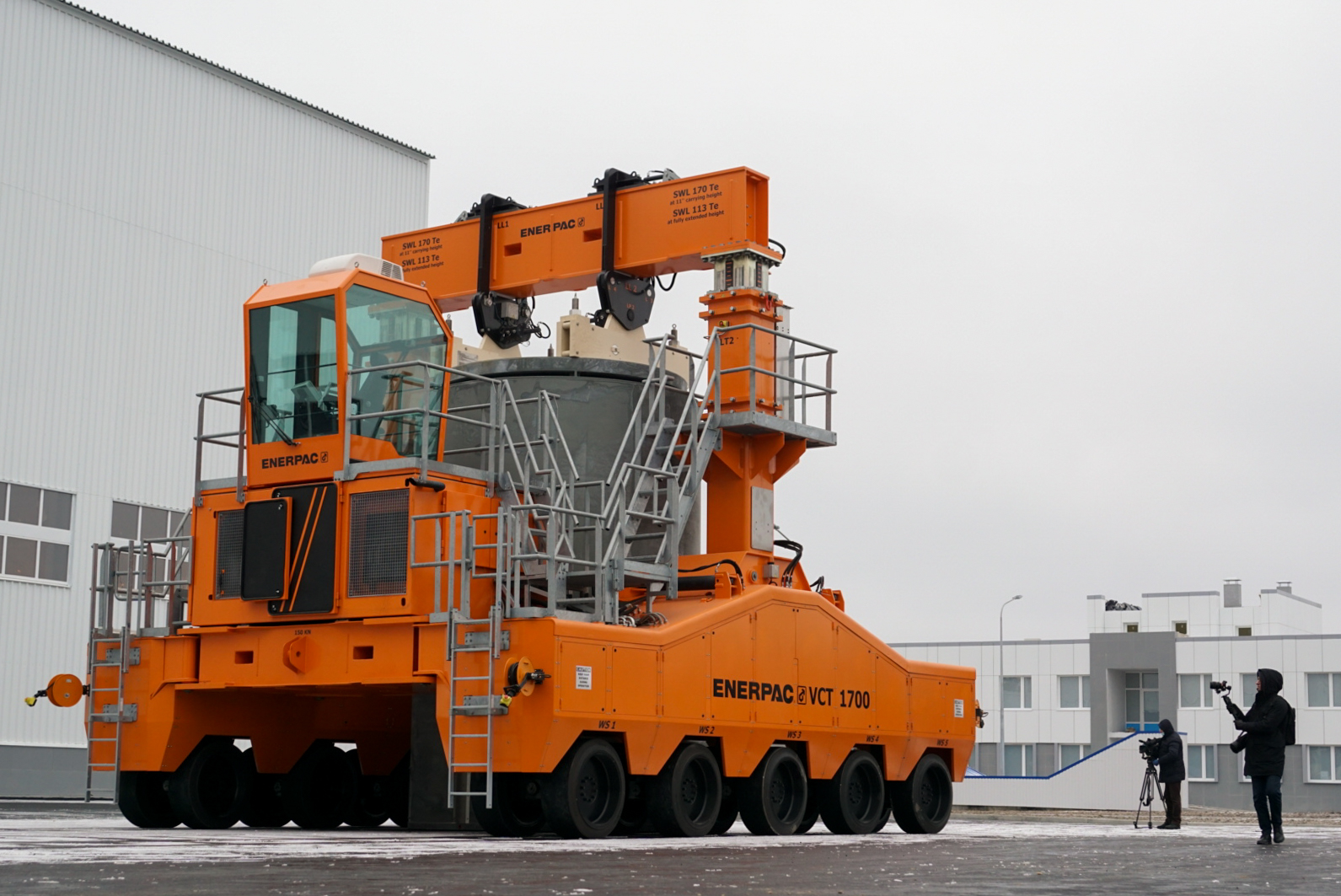 Открытие ЦХОЯТ. Фото: Энергоатом