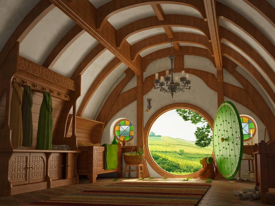 В Украинских Карпатах вскоре откроется село хоббитов. Фото: Facebook / @n1katours