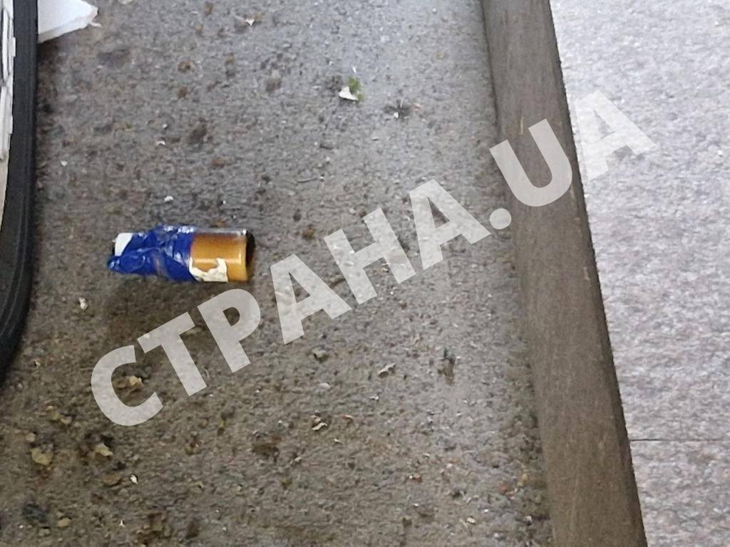 У суді Києва Ігорю Гуменюк підірвав вибуховий пакет