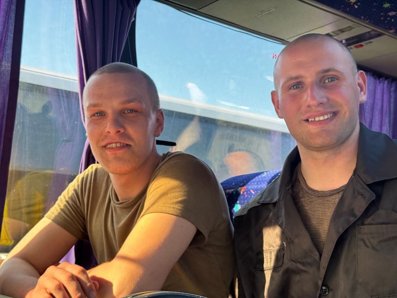 Фото украинцев после возвращения (2). Источник - Телеграм