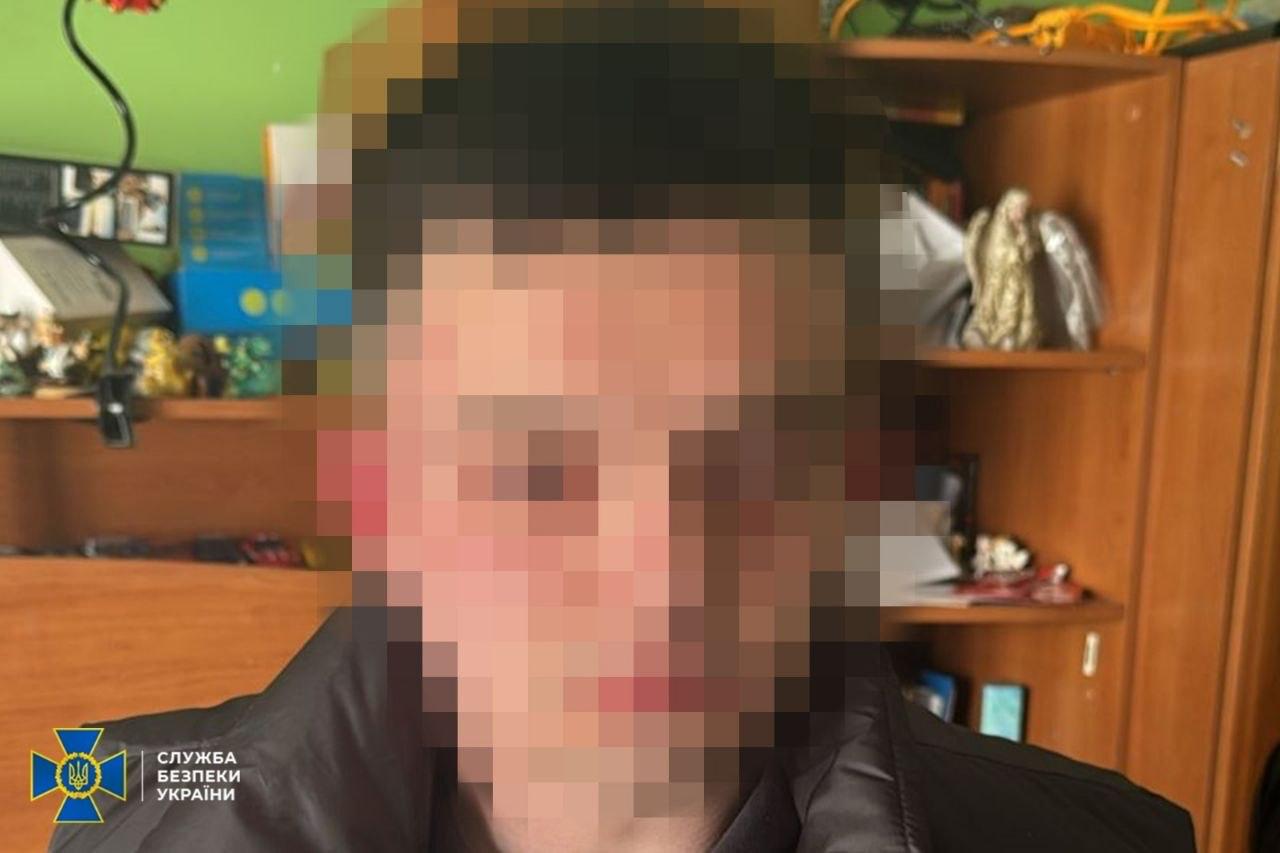 Фото другого підозрюваного у скоєнні теракту. Джерело – СБУ
