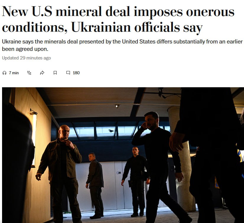 Заголовок на washingtonpost.com