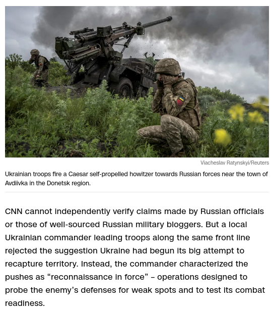 В ВСУ опровергают начало наступления под Запорожьем