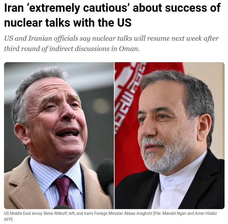 Снимок заголовка на aljazeera.com