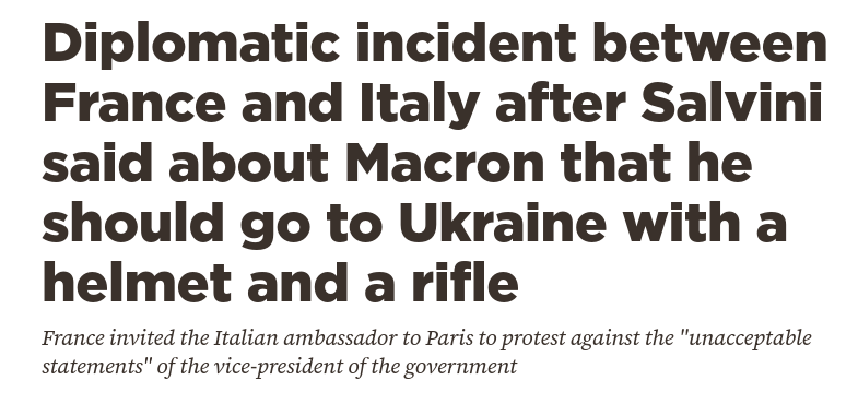 Знімок заголовка на protothema.gr