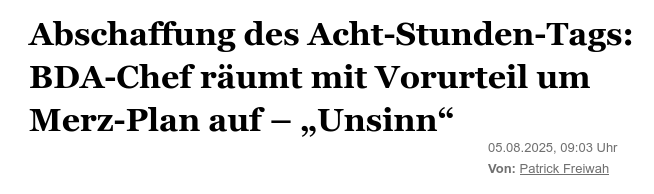 Знімок заголовка на merkur.de